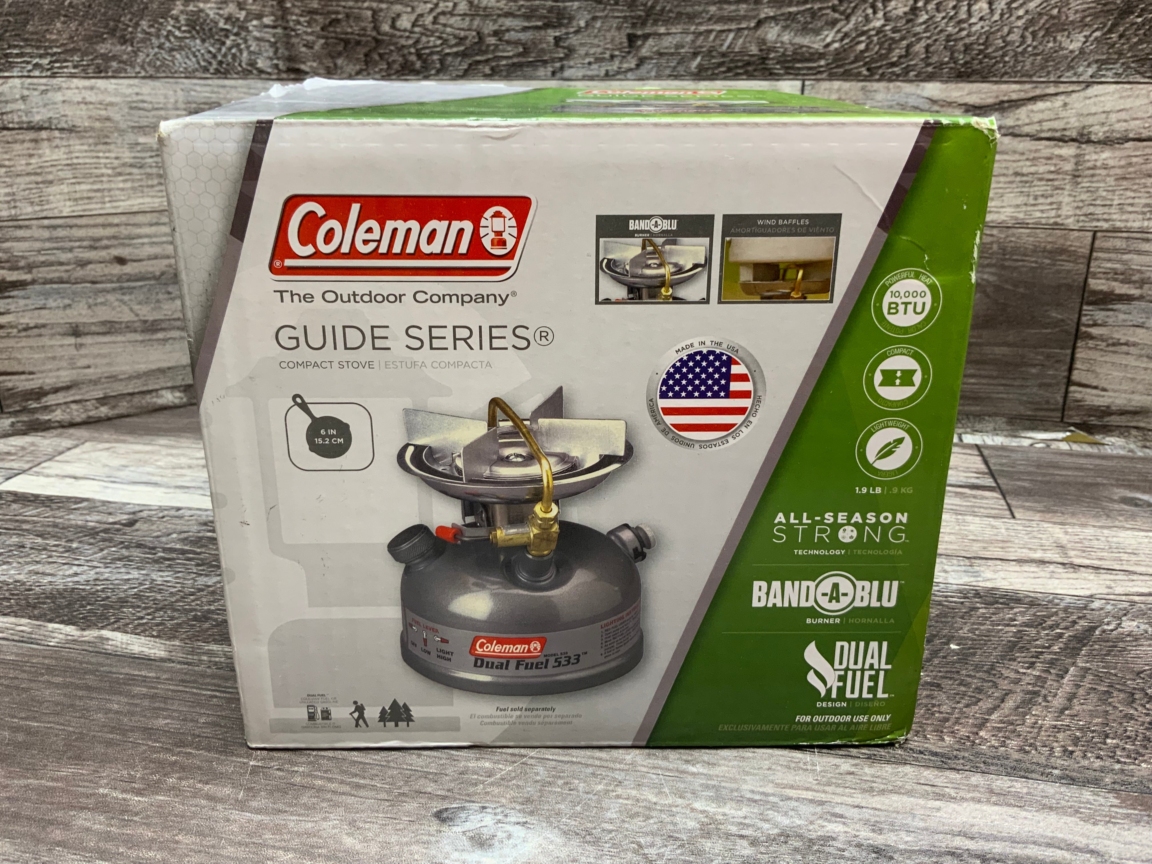 Coleman Dual Fuel 533 Sportster 1 Burner Stove (300003654) (8081915052270)